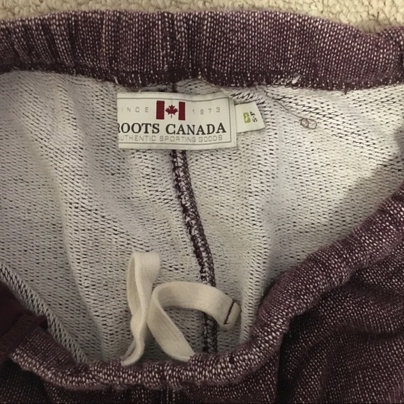 Roots Purple Sweatpants - Picture 2 of 2